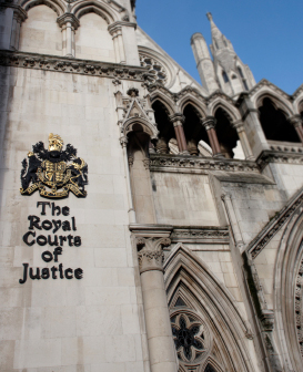 The Royal Courts of Justice